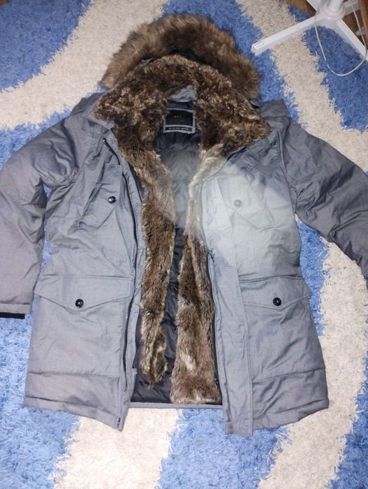 Geaca/parka Zara bărbați