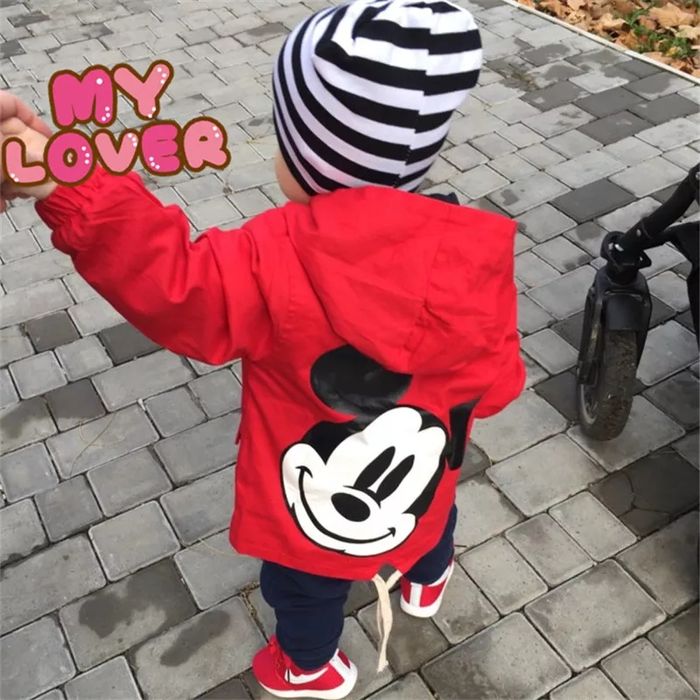 Geaca mickey 1-7 ani gen h&m zara c&a
