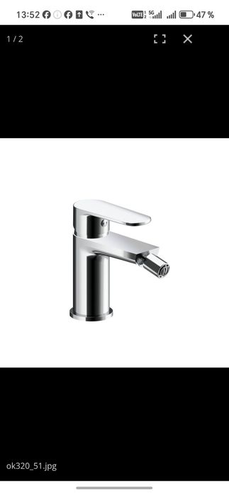 Baterie chiuveta ca grohe,baterie italieneasca pret real 100 euro