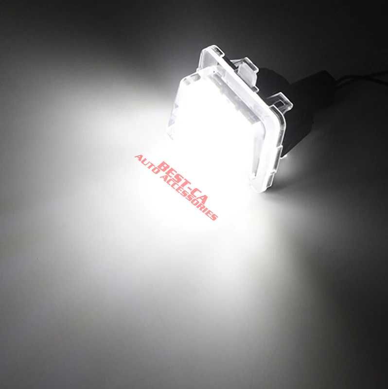 LED плафони за регистрационен номер Mercedes-Benz W204 W212 C207 W221