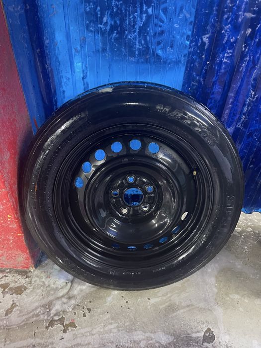 Диск обкатка с резинами