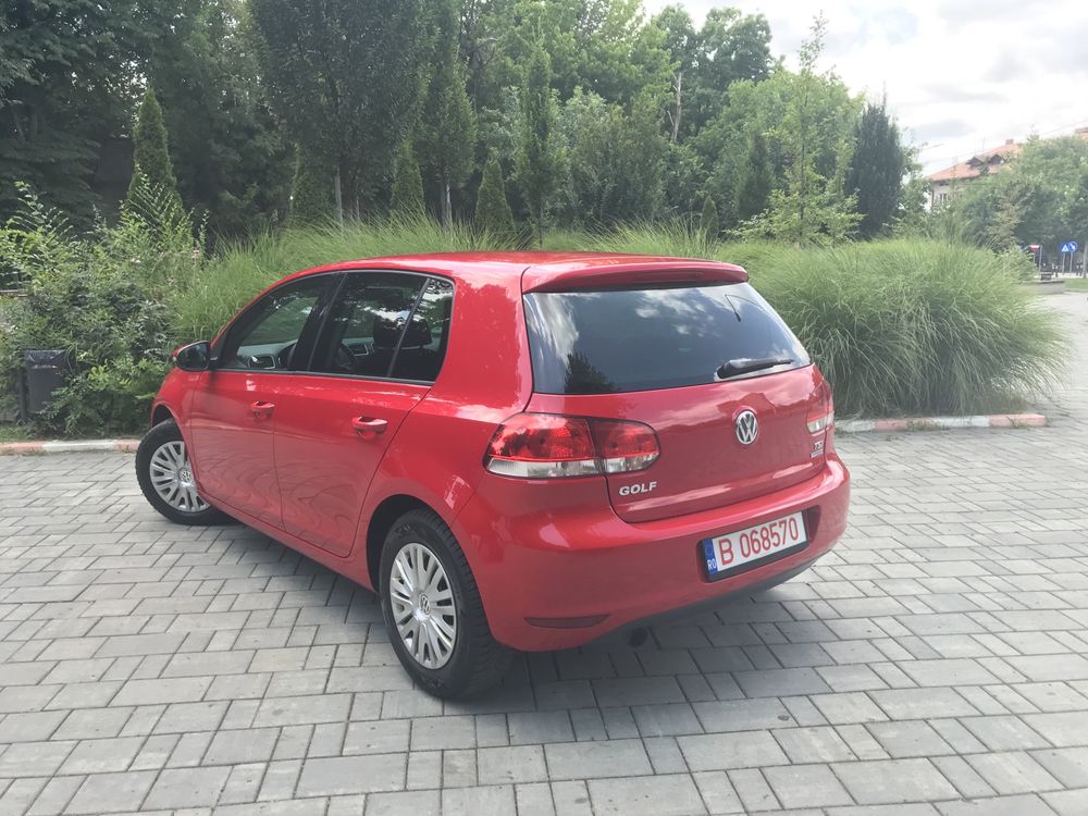 Golf 6 recent adus-Germania