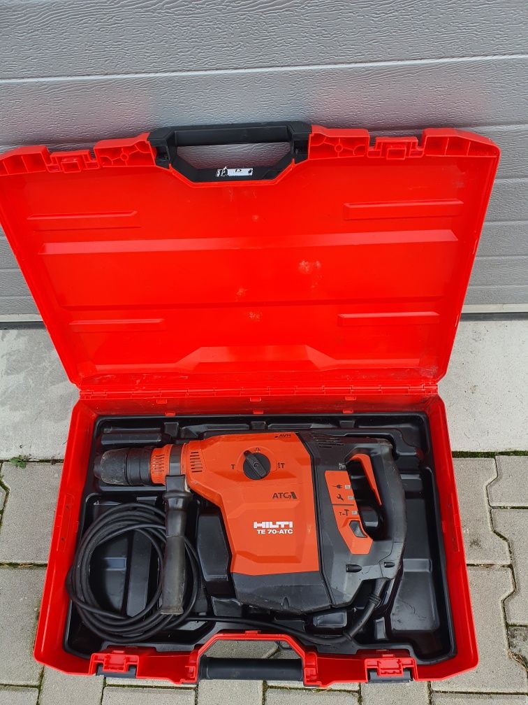 Ciocan Rotopercutor Hilti TE 70-ATC ultimul model 09/2020