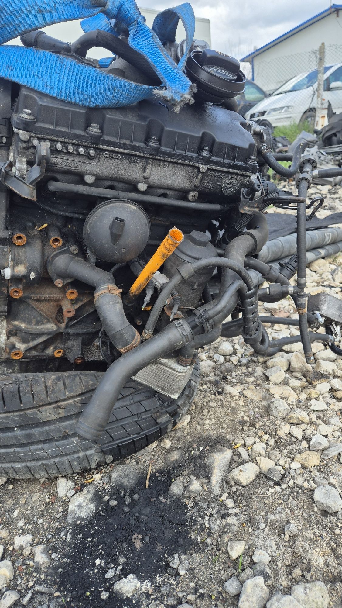 Двигател за VW , Ауди Сеат, Шкода 1.9 ТДИ 131кс ASZ