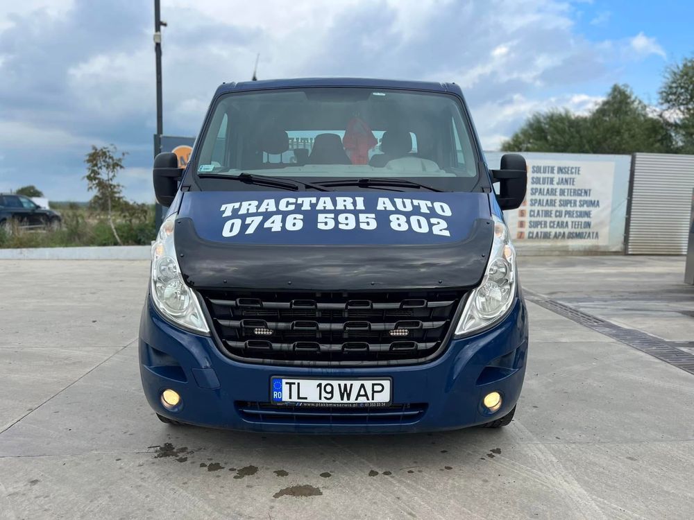 Platforma auto Renault Master 2012 Autoplatforma