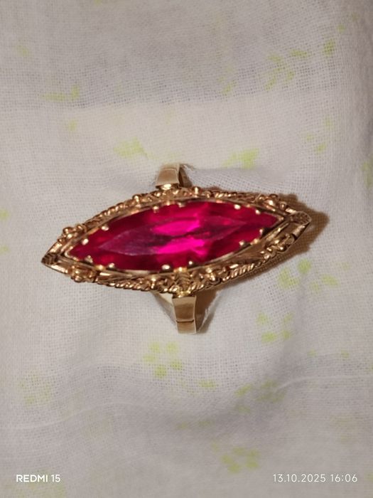 Женский перстень