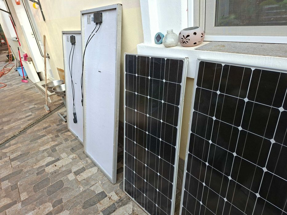 Panouri Fotovoltaice pentru producerea de curent 220V