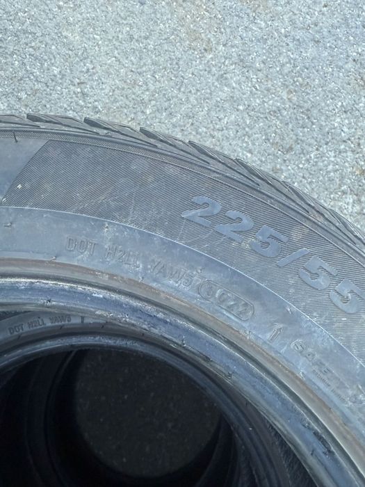 Vand set anvelope iarna 225/55 R16,Dot 2022