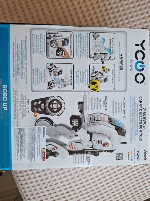 Интерактивен робот Silverlit YCOO Neo RC - Robo Up