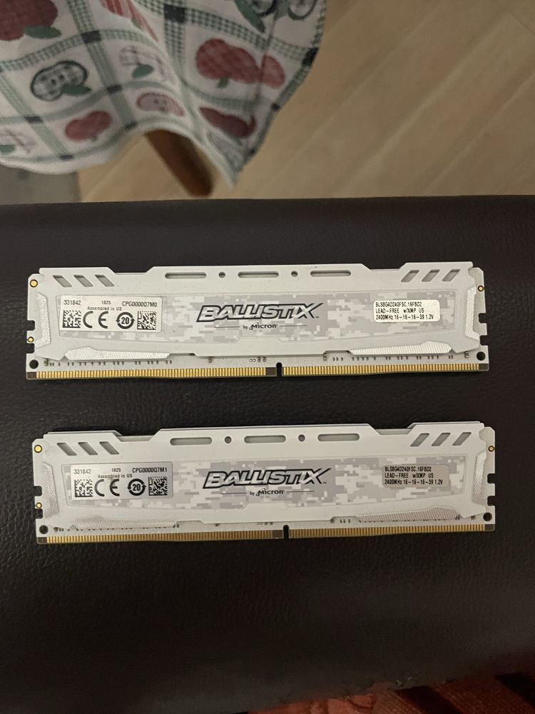 Crucial Ballistix рам памет 1x16gb 3600mhz