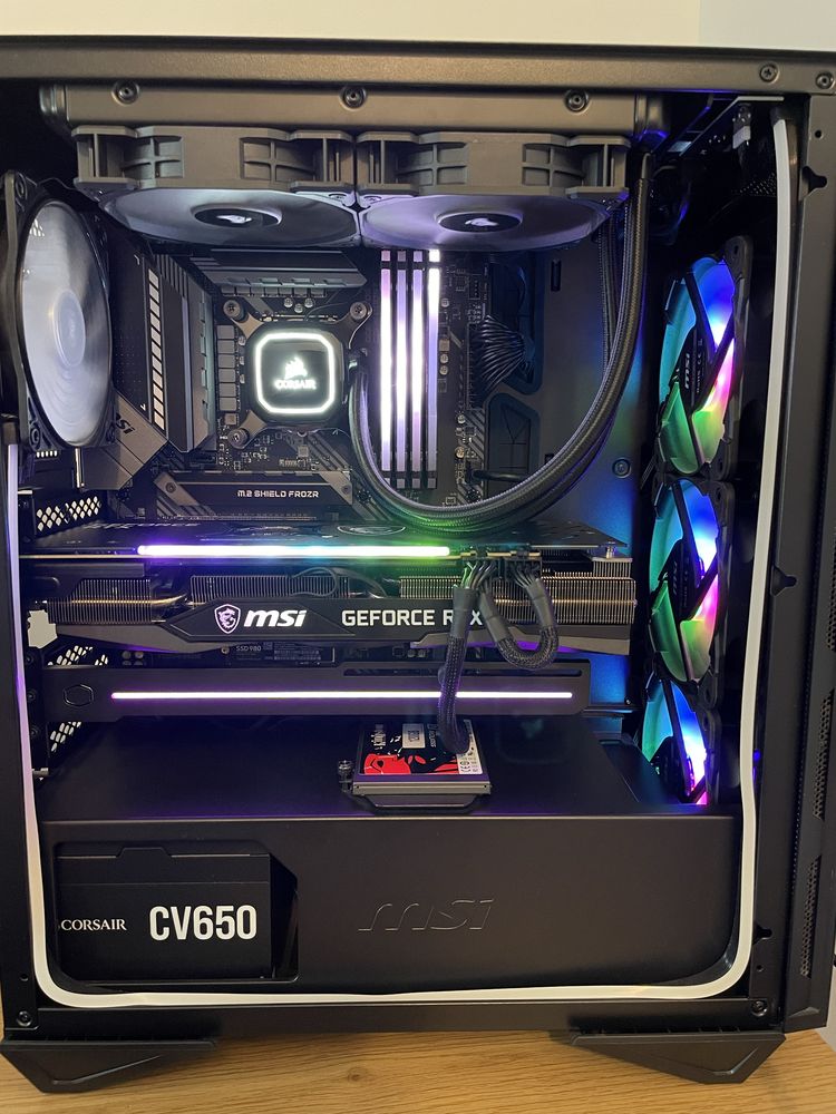 Sistem Gaming PC&Periferice I7-10700k / RTX 3070