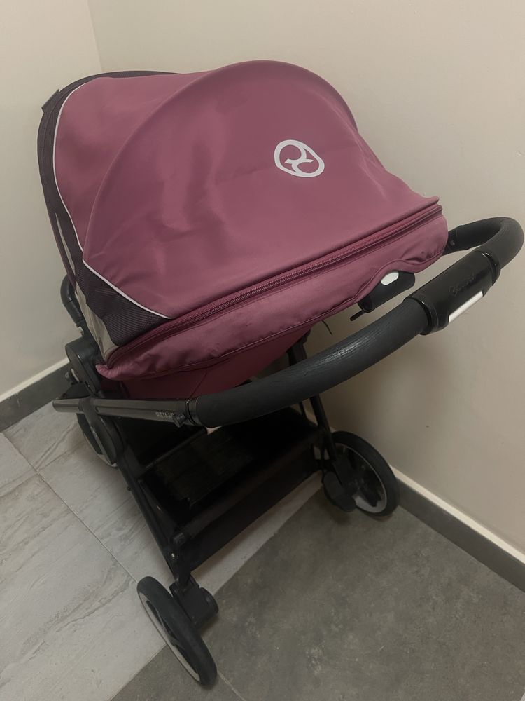 Коляска премиум сегмента Cybex Iris m-air