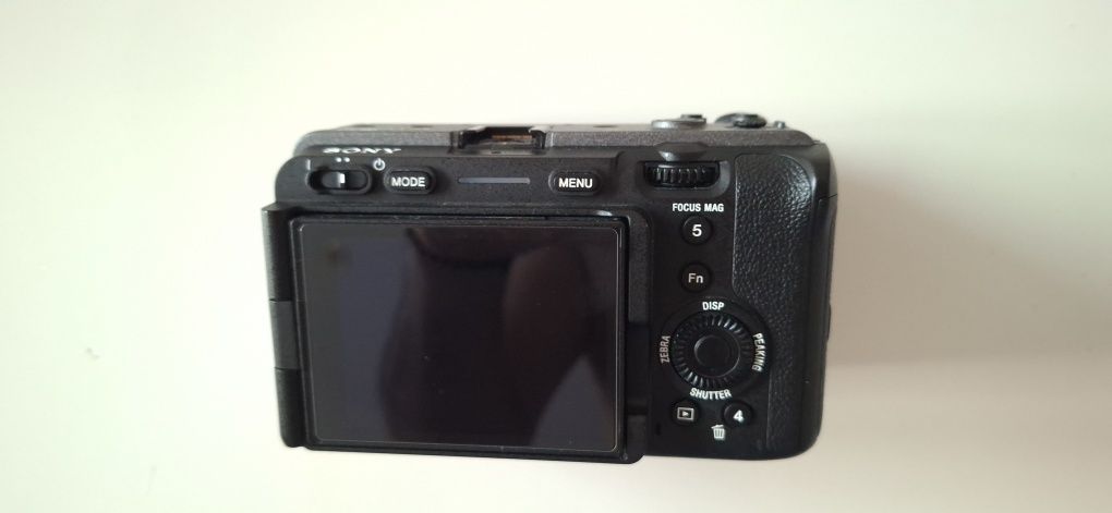 Sony FX30 Cinema Line