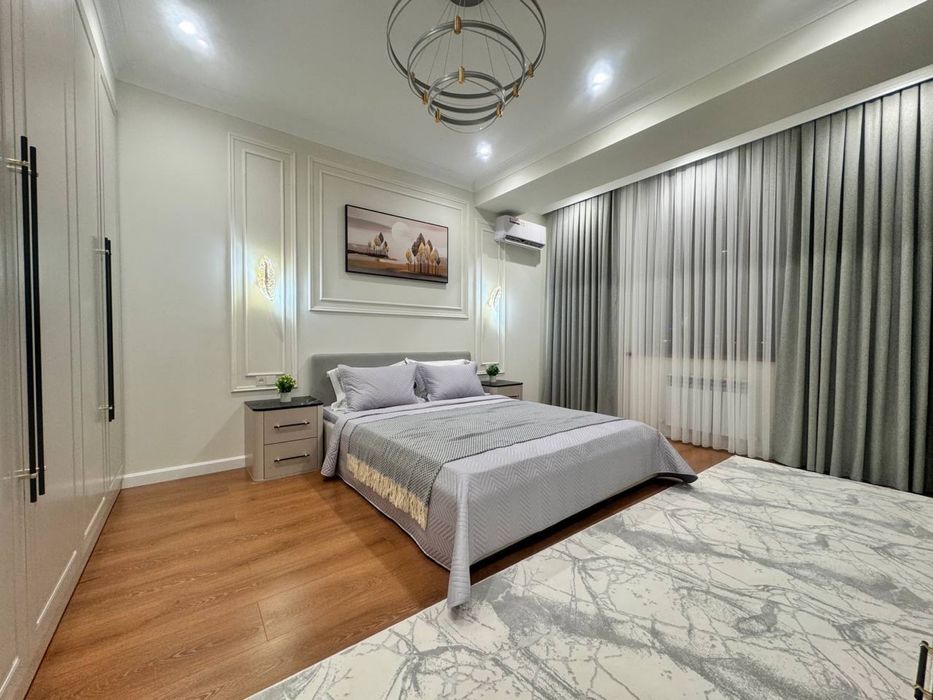 Новостройка Фергона Йули 3/7/10 83м2 с ремонтом