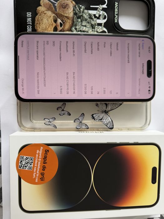 Iphone 14 pro max 128 gb