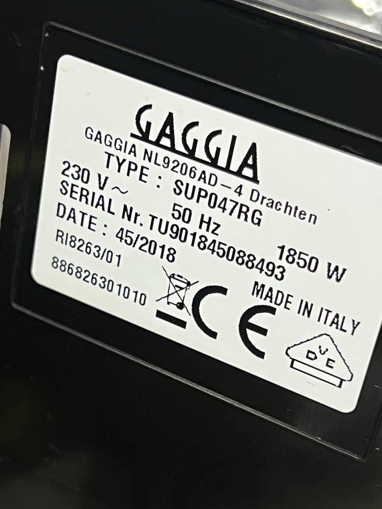 Кафемашина кафе автомат GAGGIA с гаранция