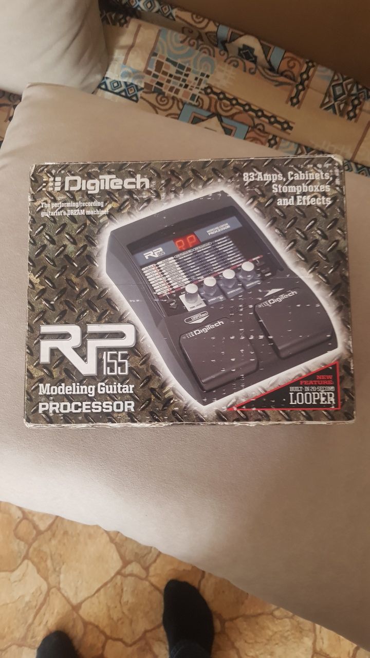 Гитарный процессор Digitech rp155