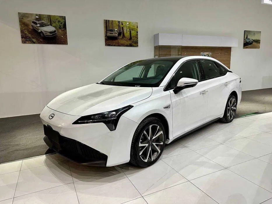 Gac aion s plus restayling