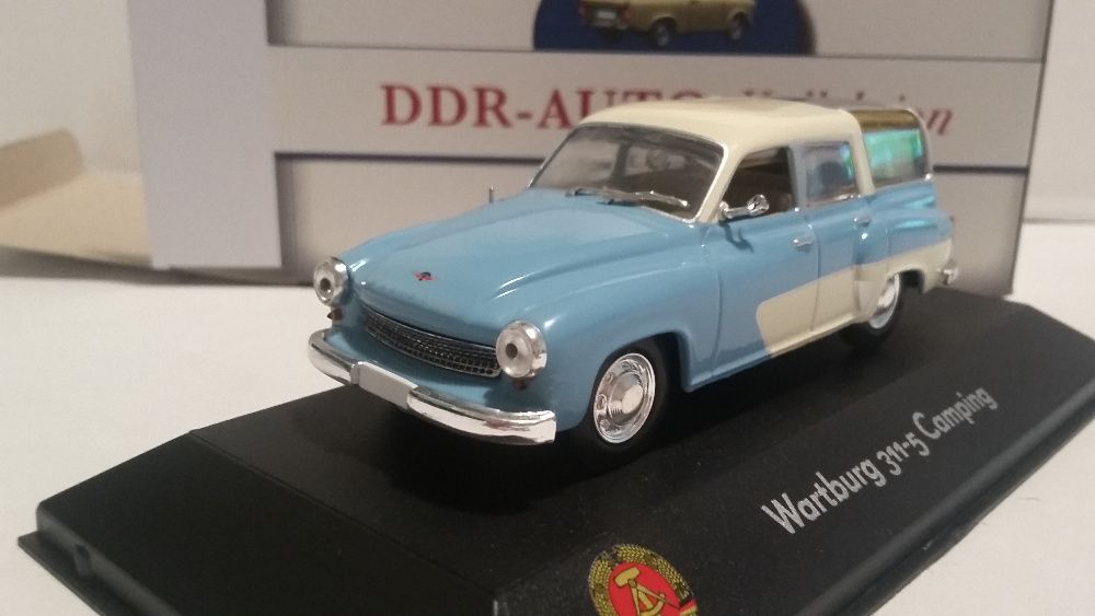 macheta Trabant , Wartburg scara 1/43