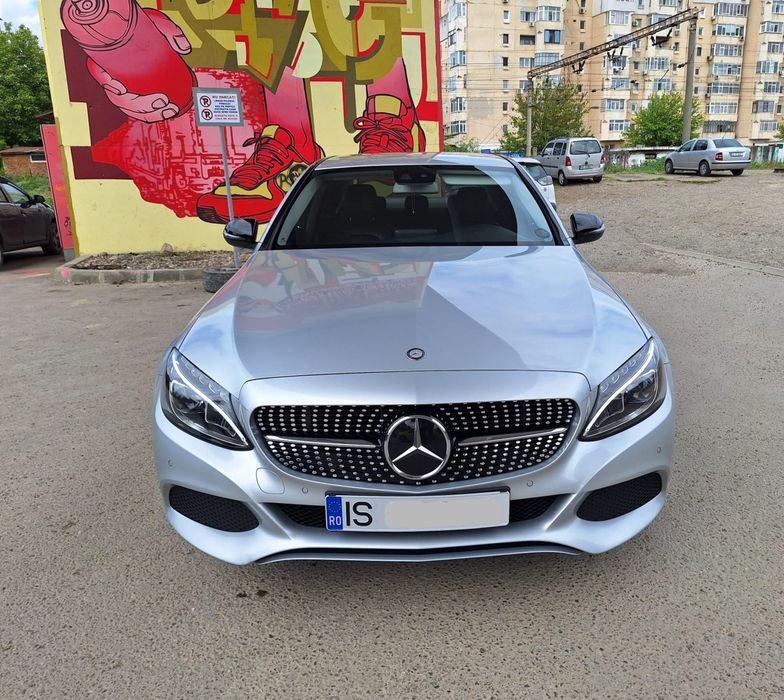 Mercedes-Benz > W205 > C Class > AvanGarde >