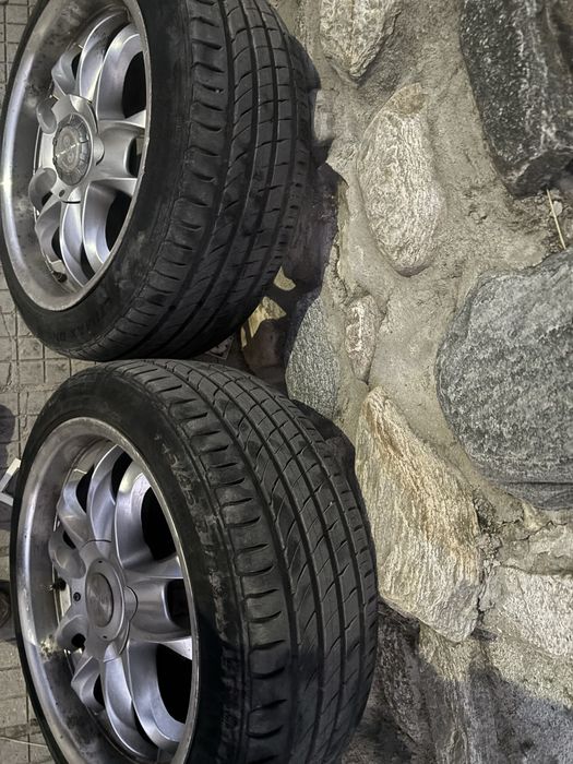 18ки джанти с лятни гуми