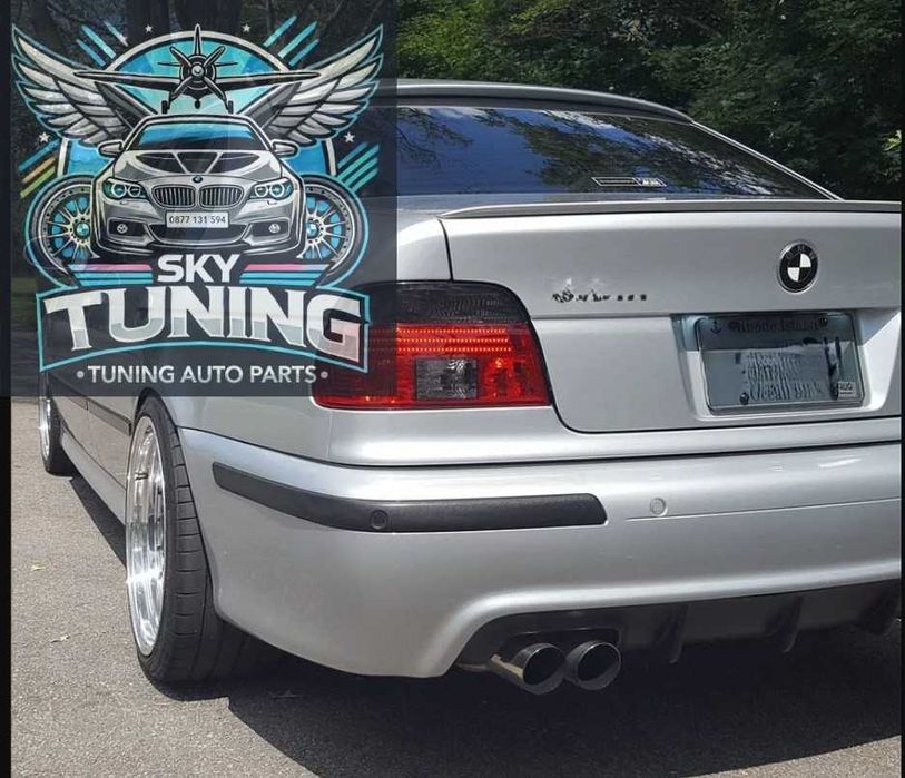 Bmw e39 спойлер багажник тип М5 оригинален Бмв е39 добавка lip spoiler