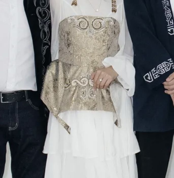 Свадебный корсет