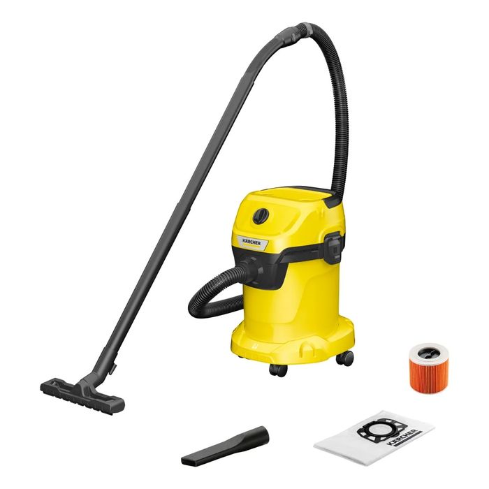 Хозяйственный пылесос Karcher WD 3 V-17/4/20 (Пластик)