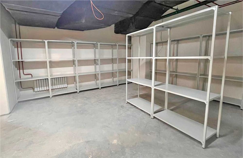 Архивные стеллажи, полочный металлический стеллаж для склада asps