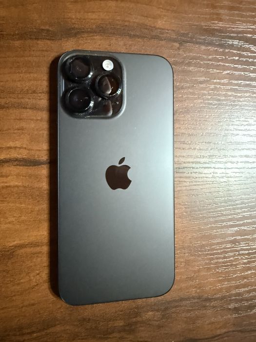 Iphone 16 Pro Max, Black Titanium LLA 256 GB