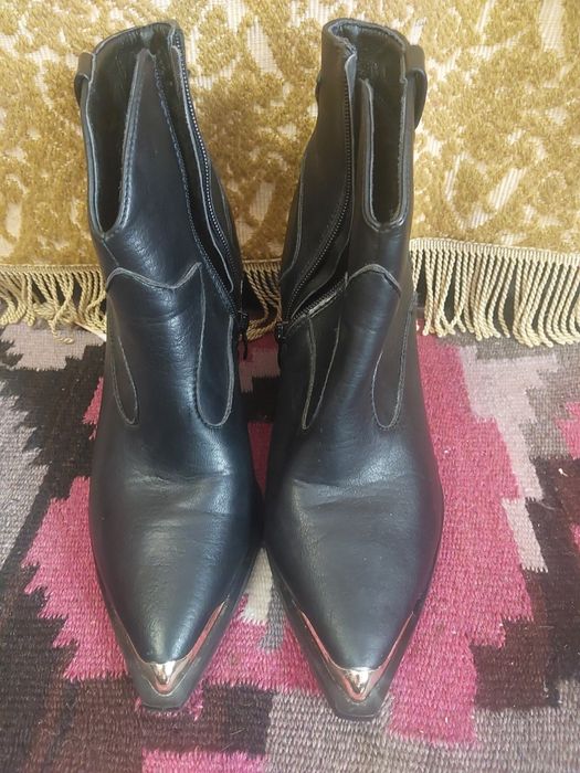 Ghete piele naturală