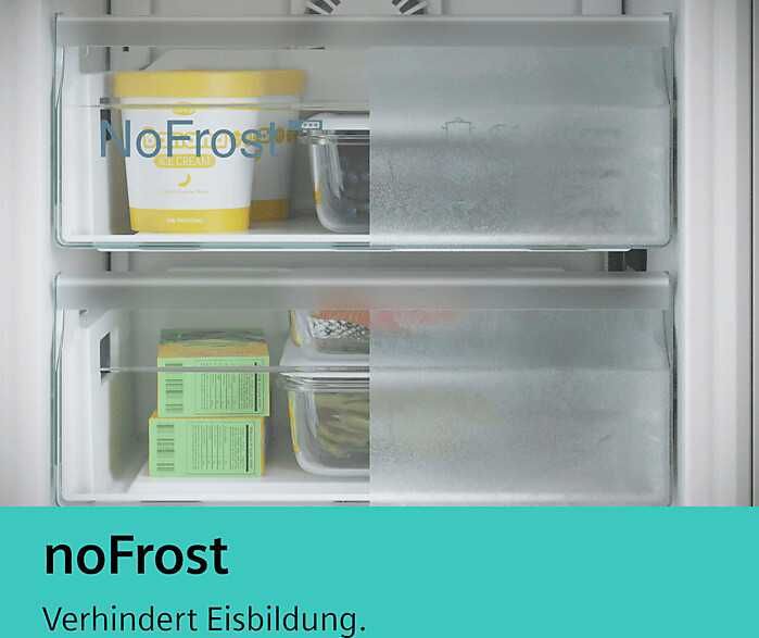 Хладилник с фризер SIEMENS KG39NAIAT