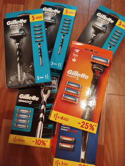 Продам бритвы Gillette