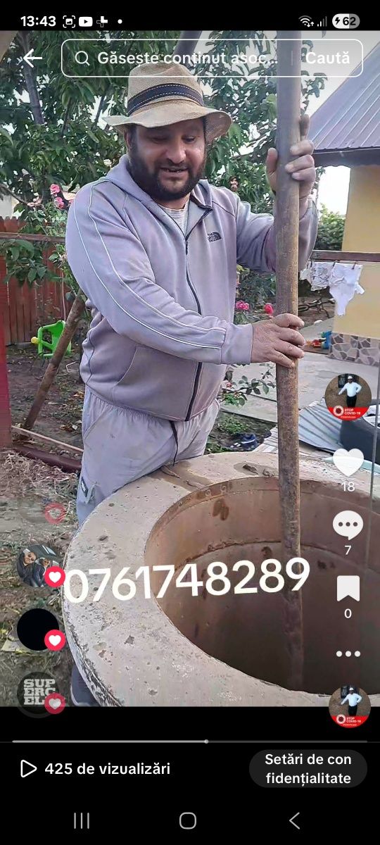 Executăm foraje de calitate!