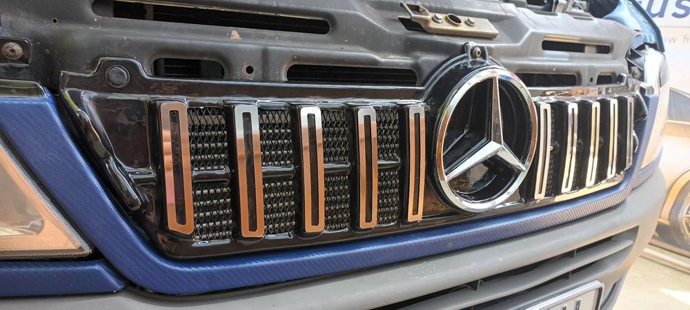 Grila gt panamericana  sprinter