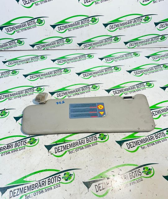 Parasolar dreapta Dacia Logan prima generatie (facelift)