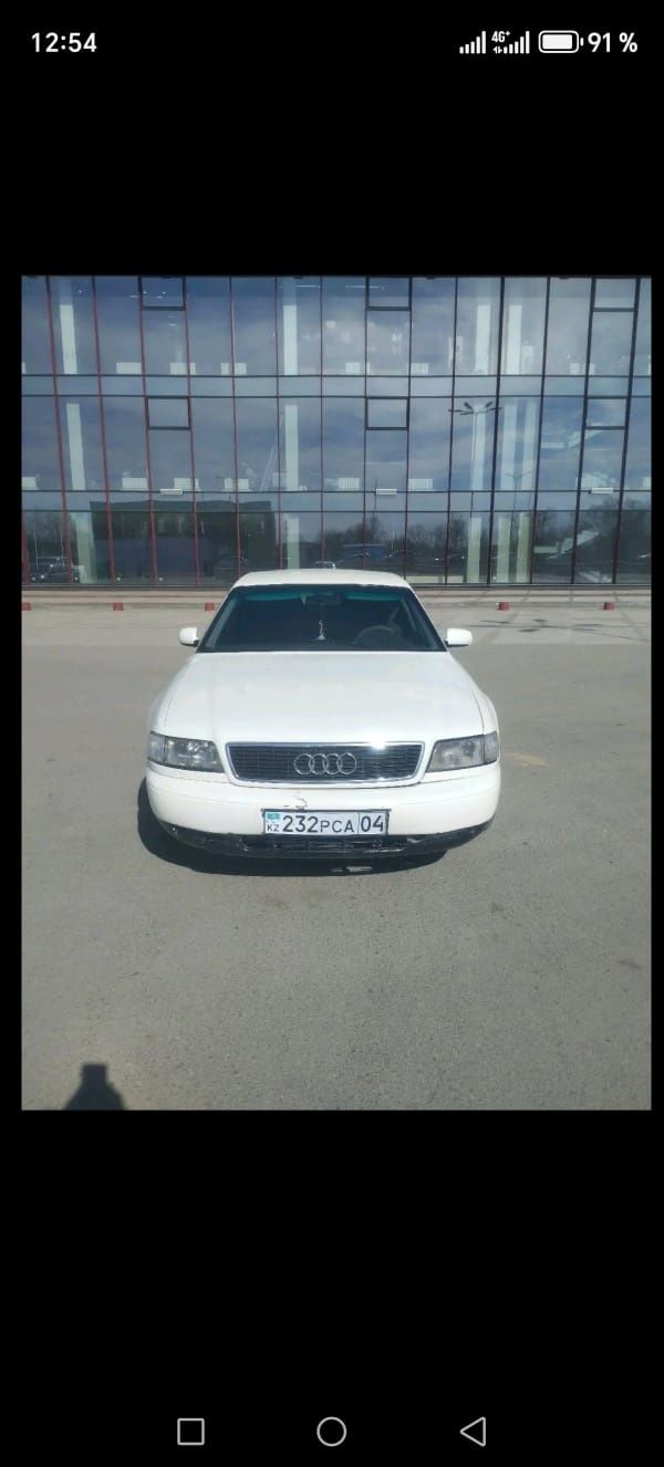 Ауди A 8, d 2 2,8