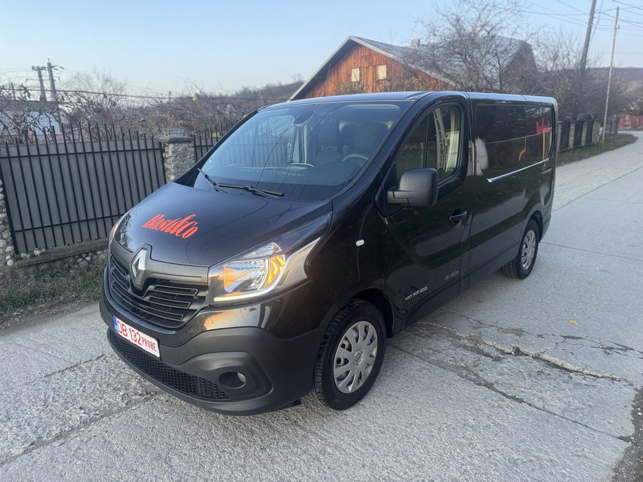 RENAULT TRAFIC 1.6 Diesel 2017/