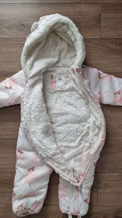 Costum calduros de iarna Smyk marimea 86