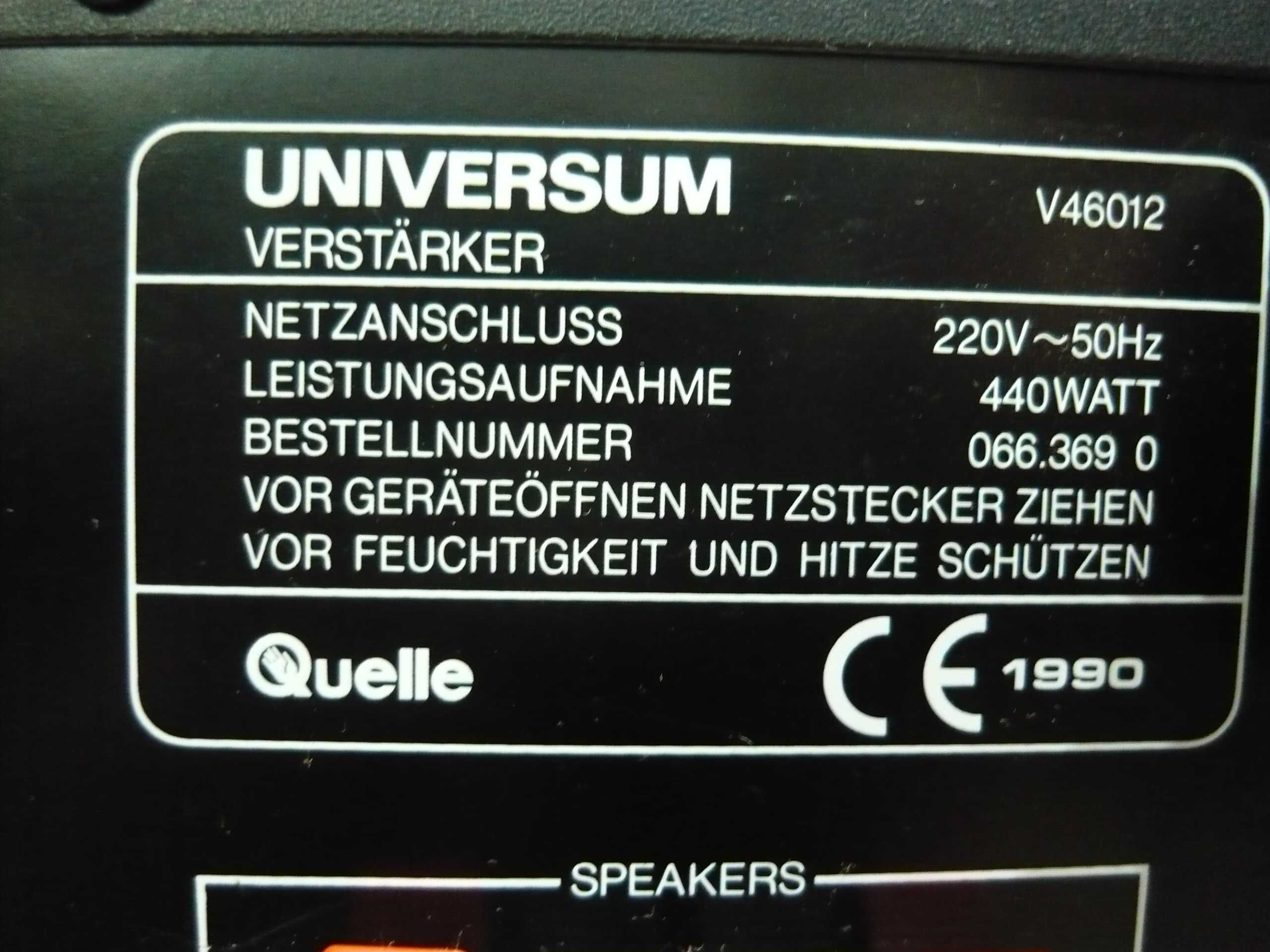 Amplificator Universum V-46012