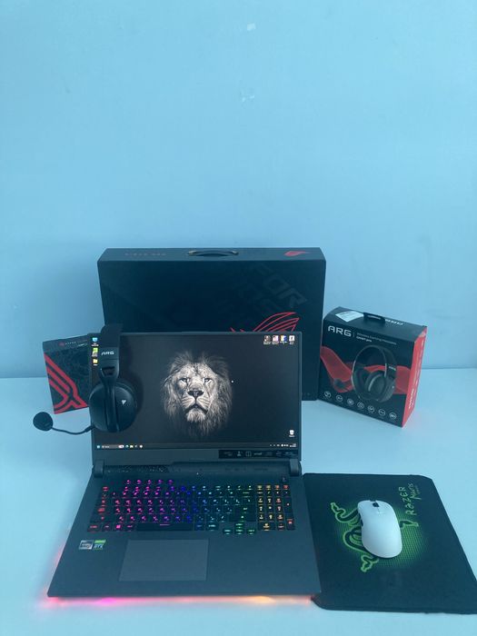 Игравой ноутбук Rog Strix a17 фарш комплектация