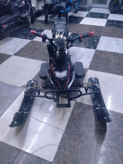 Электро снегаход