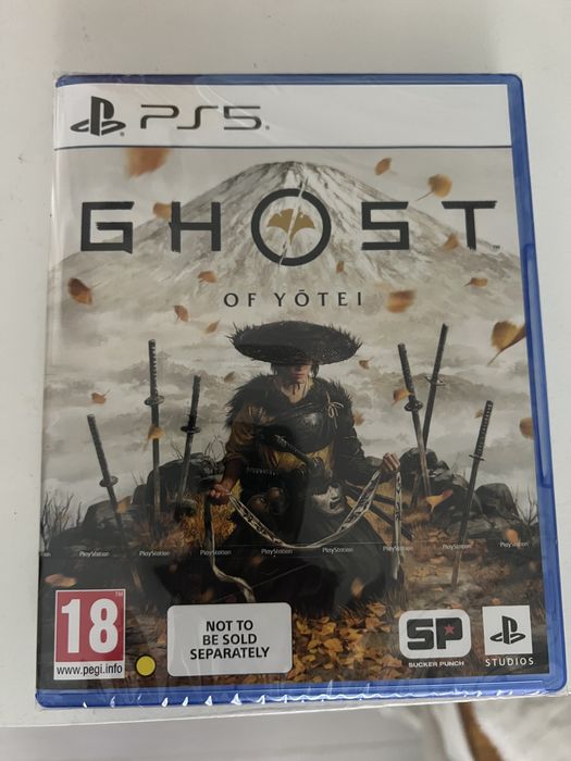 Неразпечатана! Ghost of Yotei