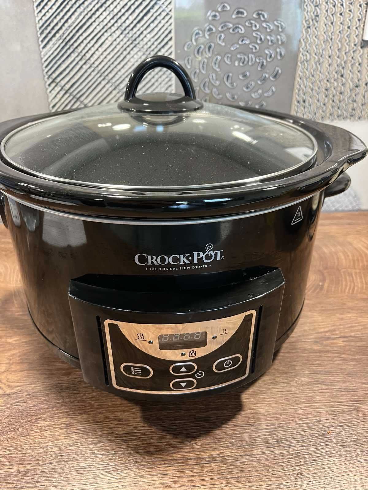 Уред за бавно готвене Crock-Pot SCCPRC507B-050 - 4.7-литров уред