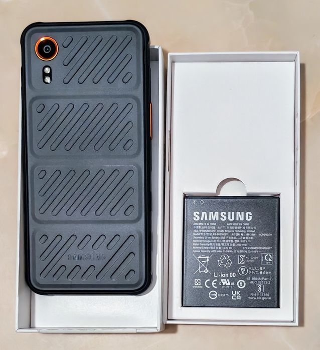 SAMSUNG XCover 7 Black Duos 6/128 GB  nou la cutie!