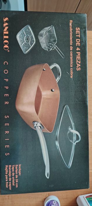 Set oală cu accesorii