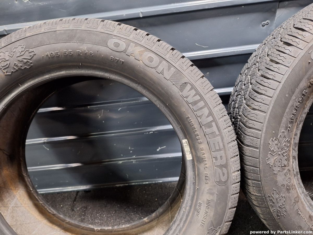 Set cauciucuri 195/55R16 DOT 2520 OKON WINTER2 RESPA VOLKSWAGEN GOLF V (1K1) [ 2003 - 2009 ]