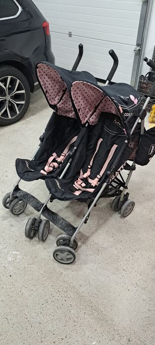 Carucior gemeni sport