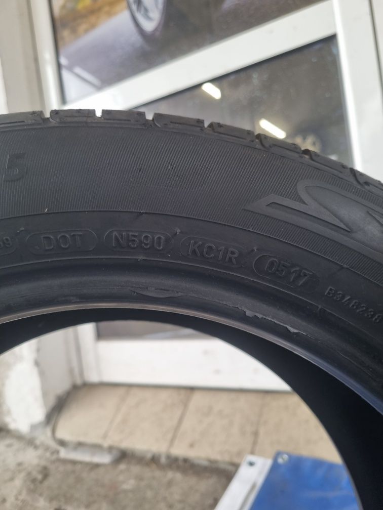 4бр. летни гуми Dunlop - 185/60 R15