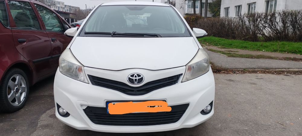 Toyota yaris benzina